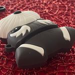 New Dog AirPod Case Cover Black Photo 3