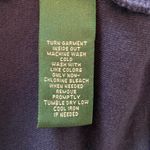 Ralph Lauren  Blue Velour Velvet Sweater Hoodie Size XL NWT Photo 7