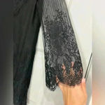 Blu Pepper  women’s dress size med Dark black color Photo 4