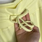 Beyond Yoga Lounge Around joggers in sunbeam size M Photo 4