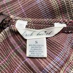 Derek Heart 🔃 Brown Plaid Pencil Uniform Skirt Photo 5