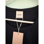 Boob Nursing Shirt Small Black Short Shirt Top Photo 1