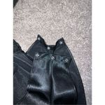 Victoria's Secret Vintage Victoria’s Secret Gold Label Black Satin Nighty Gown P Photo 6