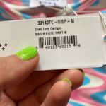 frankie's bikinis Cheri Terry Cardigan in Sister Swirl Photo 5