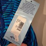 Dolfin  Poly Fusion Performance Back Competition Swimsuit Juniors 30 XS Blue NWT Photo 4