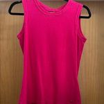 Kate Spade Fuchsia Cotton Blend Tank Top with Back Cut Out - size S Photo 0