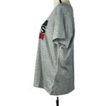 Levi's Levi’s 1X-Large T-Shirt Top Crew Neck Short Sleeve Stretch Gray Heathered Logo Photo 3