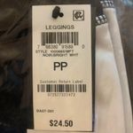 Ideology Active Petite Blacked Cropped Leggings Grey PP Photo 1