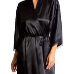 Apt. 9  Women’s Black Satin Robes women’s intimates size XS Photo 0