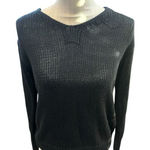 Harper Navy Blue Sweater with Back Detail Size S Photo 0