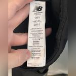 New Balance Black High-Waisted Leggings with Logo Size small Photo 6