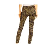 AQUA  Jackie high rise camouflage skinny jeans. Cotton stretch. Size 28. Photo 1