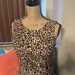 Premise NWT Cheetah print dress. Size small, gorgeous! Faux wrap dress design. Photo 2