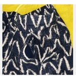 Loft Sz L Adorable Comfy Pull On Shorts Linen Blend Photo 3