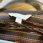 Rubbish Embroidered Tribal Bolero Jacket Open Front Blazer Boho Small Photo 9