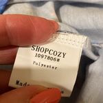 Cozy Casual COZY Floral Short Sleeved V Neck Top, XL Photo 4