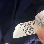 Vineyard Vines navy Quarter zip shep shirt Oxford stripe shoulder size S Photo 13