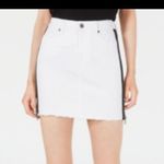 Kendall + Kylie wicked white jeans skirt Photo 1