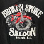 Vintage 90s Sturgis motorcycle biker logo long sleeve t Photo 1