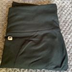 Fabletics  Black Gym Activewear Capri Leggings Size Med EUC #1190 Photo 2