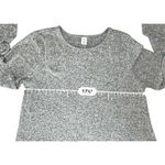 Old Navy  Cewneck Grey Swing Dress Sweater-like Knit Sz‎ Medium Long Photo 5
