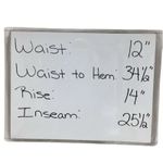 GUNS N ROSES Sweatpants Green Tie Dye Elastic Waist Pull On, Size XS Photo 8