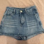 SheIn Jean skort Photo 1