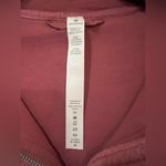 Lululemon  Catch‎ a Moment Zip Hoodie Sweatshirt in Heathered So Merlot Size 2 Photo 7