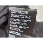 Urban Outfitters  Dress XS Isobel Black Floral Smocked Long Sleeve  Boho Mini Photo 5