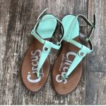 Circus by Sam Edelman  pastel mint green Cayden T-strap sandals size 6.5 Photo 5