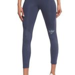 Nike  7/8 Leggings with Ribbed Detail Bluish Grey Size S Photo 0