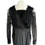 Chic Me  bodycon sheer sleeve jumpsuit Photo 4