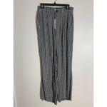 Nic+Zoe  30.5" DRAPEY GINGHAM WIDE-LEG PANT SIZE‎ 6 Photo 5