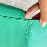 Red Valentino Valentino RedV Mint bowknot genuine leather clutch Photo 7