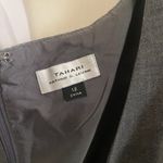 Tahari  Charcoal Dress 12 Photo 5