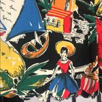 J.Crew High Waisted Postcard Print Shorts size 4 Photo 4