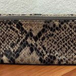 Brighton Snakeskin Embossed Leather Studded Bifold Card Wallet Photo 9