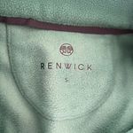 Renwick Women's Teal Green Quarter Zip Pullover Sweater Long Sleeve Size… Photo 4