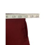 Top 10 USA Women's High Waste Burgundy Skirt Photo 3