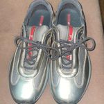 Prada  gold sneakers Photo 0