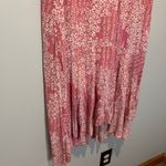 Honeysuckle Beach Pink Floral Midi Dress Photo 2