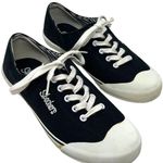 Skechers Y2K Cali Beach Black Canvas Sneakers Women's Size 8 Photo 0