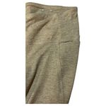 Lane Bryant Livi Pants Womens 10 12 Flare Leg Pull On Side Leggings Pockets Tan Photo 5