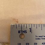 Tibi  Wool Blend Long Line L/S Fine Gage Knit Sweater Boucle Front Panel Cream M Photo 7