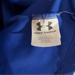 Under Armour Under Armor Heat Gear Blue Racerback Tank Photo 4