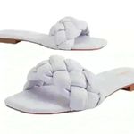 EXPRESS Women’s Braided One Band Sandals Photo 1