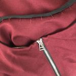 Wilfred ARITZIA Tartine Burgundy Fit and Flare Dress Size 2 Photo 9