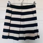 Robert Rodriguez Striped Mini Skirt Photo 1