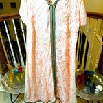 Floral Lace Kaftan Dress Pink Size M Photo 0