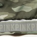 PINK - Victoria's Secret Womens PINK by Victoria's Secret Ultimate Green Camo Racerback Sports Bra Size M Photo 3